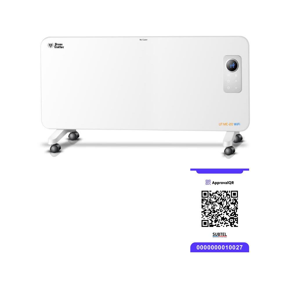 Convector El&eacute;ctrico Ursus Trotter MC-20 image number 5.0